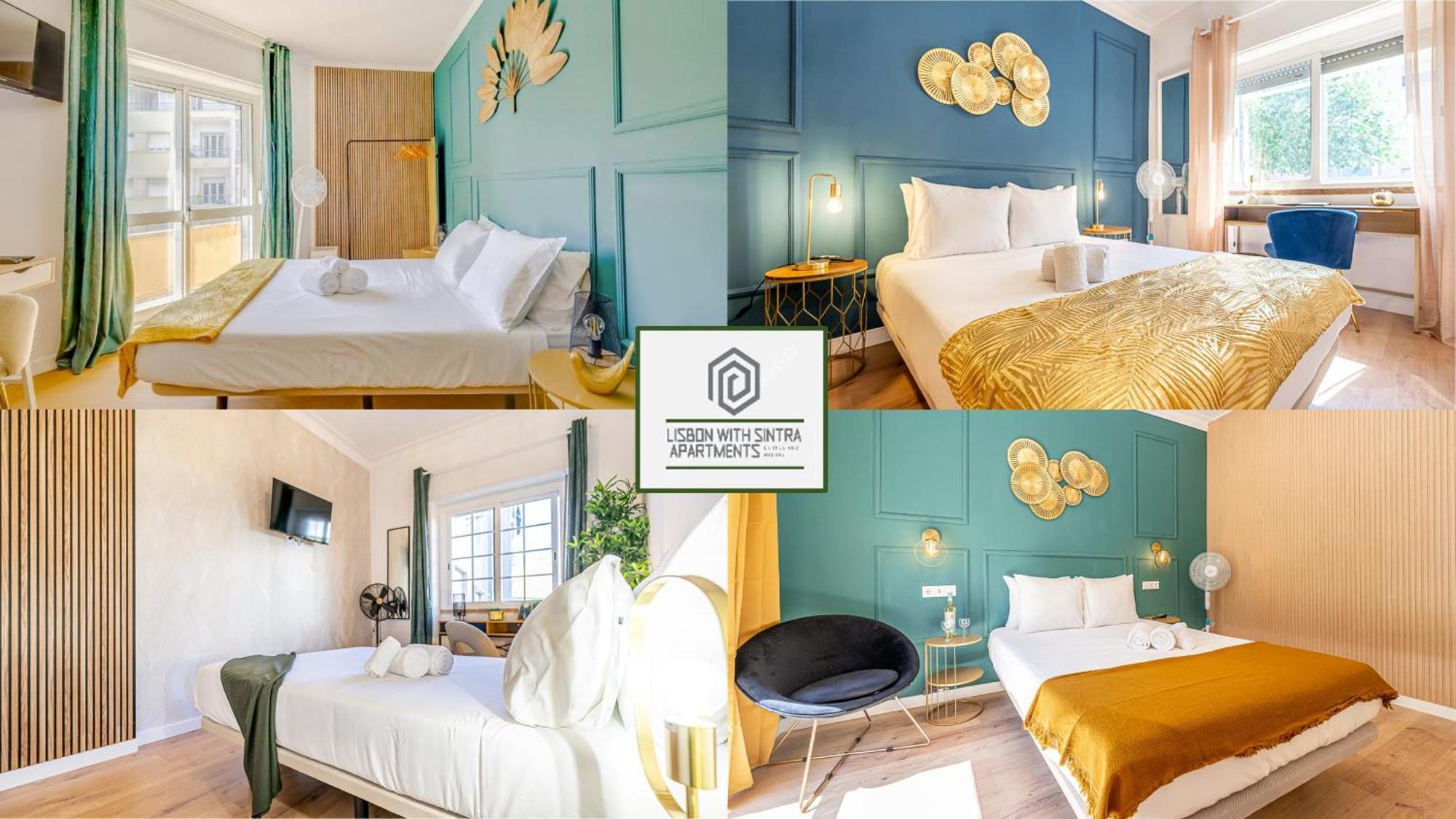 Goa Square By Lisbon With Sintra Hotel Amadora Exterior foto